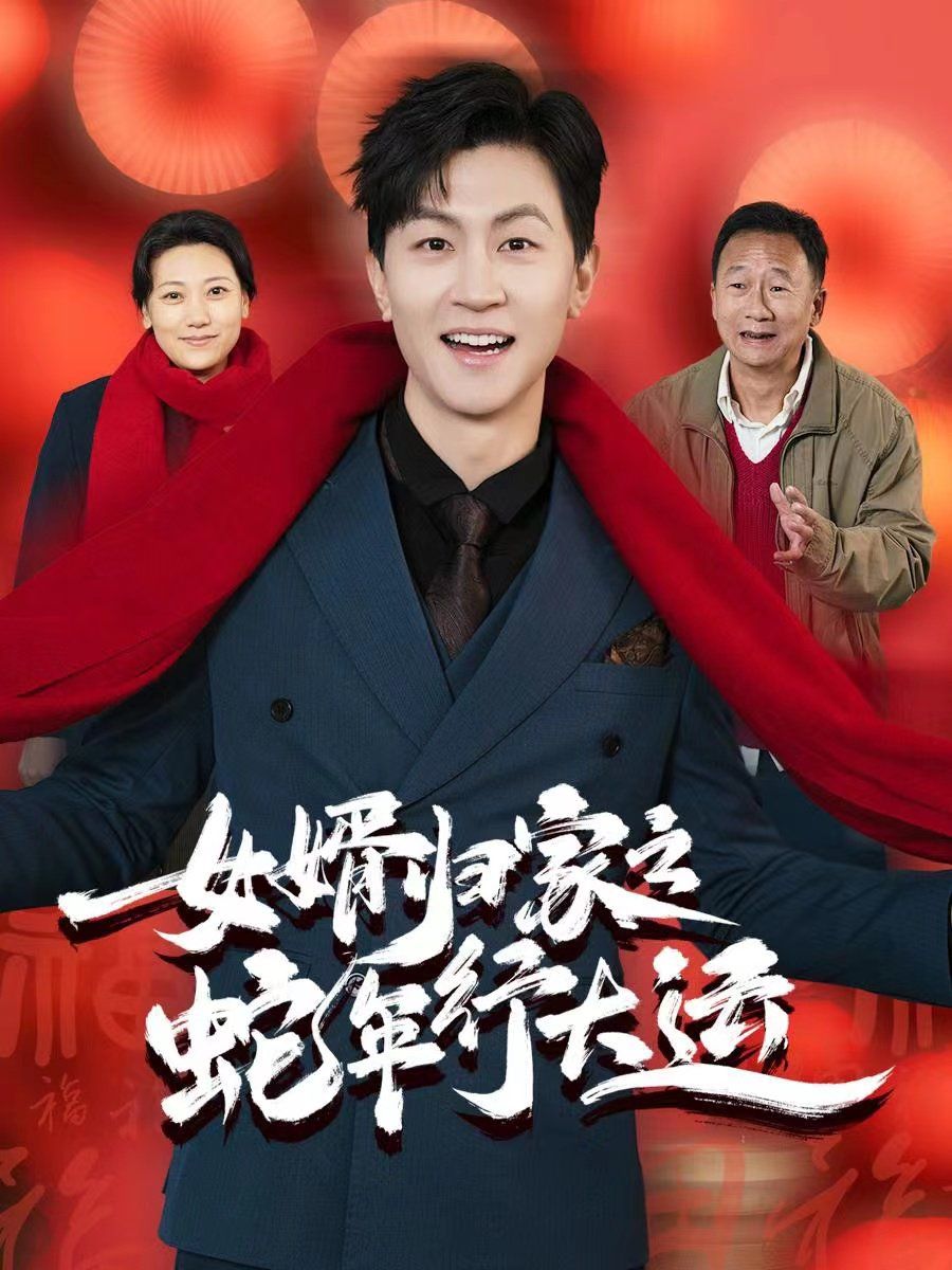 女婿归家之蛇年行大运(蛇年已至游子当归)海报
